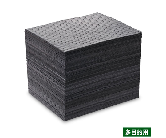 Oilguard マット 薬品用 縦40cm×横50cm×厚み約4mm 1箱（100枚入）