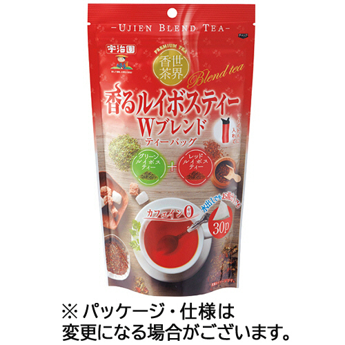 香るﾙｲﾎﾞｽﾃｨｰWﾌﾞﾚﾝﾄﾞﾃｨｰﾊﾞｯｸﾞ 1袋(30ﾊﾞｯｸﾞ)画像