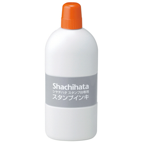 ｽﾀﾝﾌﾟ台専用補充ｲﾝｷ 大瓶 250mL 朱色 1個画像