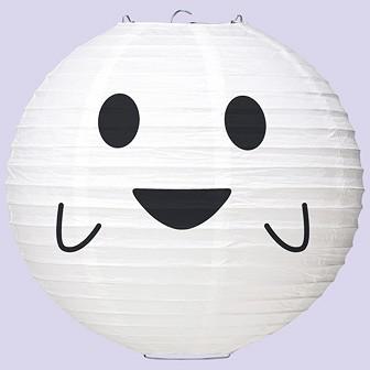 ゴーストフェイス提灯画像