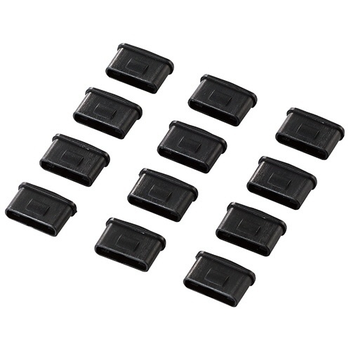 USB Type-Cストッパー 1パック(12個)