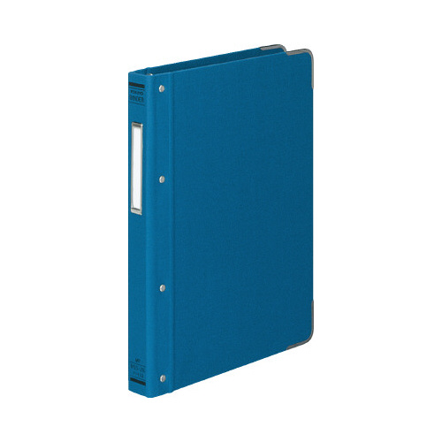 バインダーＭＰ　Ｂ５縦　１００枚収容　総布貼　青画像