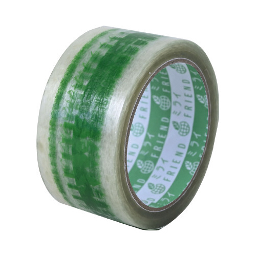 ミライＦＲＩＥＮＤ生分解梱包テープ４９ｍｍ×５０ｍ画像