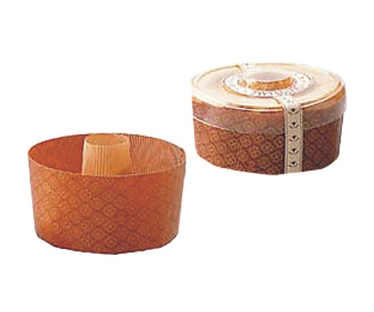 （S）ペーパーボード　シフォンケーキ焼型（18cm）1袋3個入　PB-0172