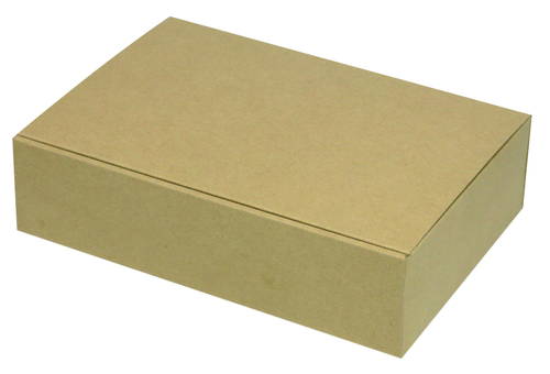 フリーBOX（茶・260×185×高70mm）画像
