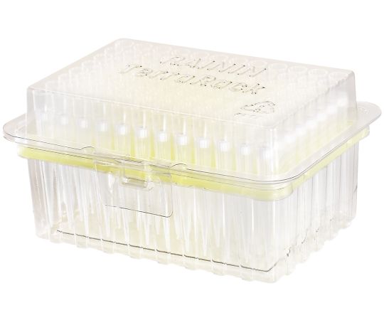 LTSチップ PETE TerraRack TR LTS 300µL F 768A/8 1個（96本×8ラック入）画像