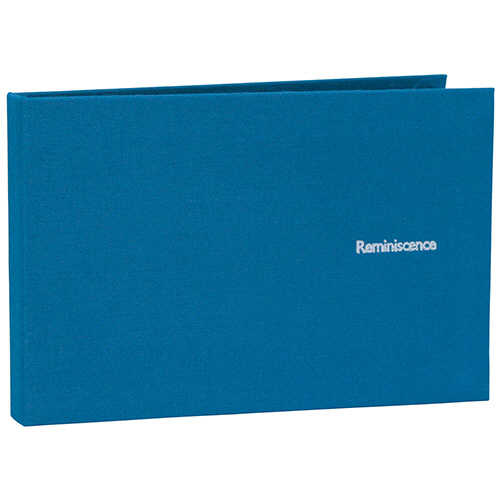 ﾊｰﾊﾟｰﾊｳｽ ﾚﾐﾆｯｾﾝｽ ﾐﾆﾎﾟｹｯﾄｱﾙﾊﾞﾑ ﾎﾟｹｯﾄ黒 Lｻｲｽﾞ28枚収容 ﾌﾞﾙｰ 1冊画像