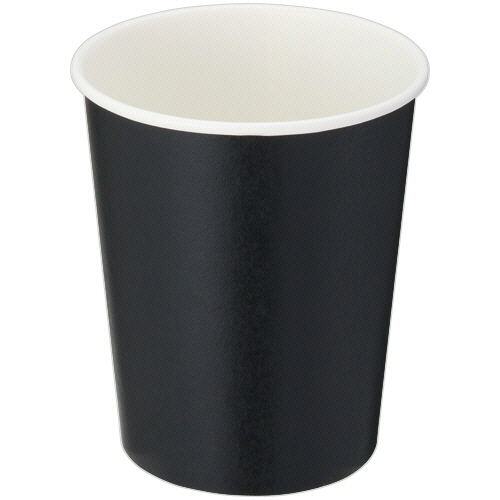 紙ｺｯﾌﾟ ﾌﾞﾗｯｸ 205mL(7ｵﾝｽ) 1ｾｯﾄ(2000個:80個×25ﾊﾟｯｸ)画像