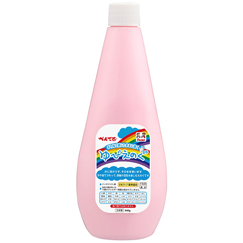 ゆびえのぐ 650g ももいろ 1本画像