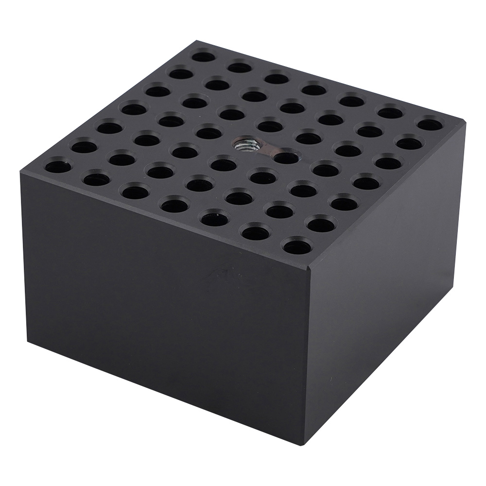 ドライブロックバス用アルミブロック　0.5mLマイクロチューブ　49本用画像