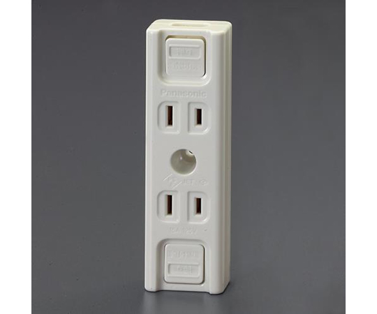 125V/15A 仮設用コンセント(2口)