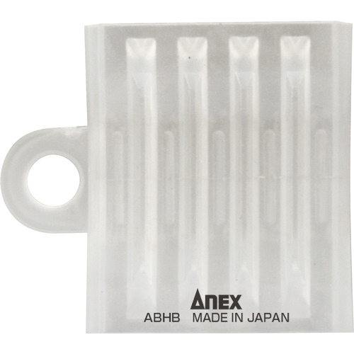 5本組ﾋﾞｯﾄﾎﾙﾀﾞｰ ｸﾘｱﾎﾜｲﾄ 1個画像