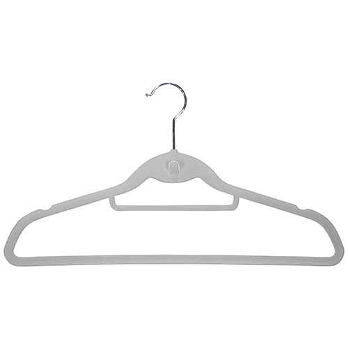 ﾓﾉｸﾛｰｾﾞｯﾄ ｼｬﾂﾊﾝｶﾞｰﾌﾛｯｷｰ ｸﾞﾚｰ 1組(6本)画像