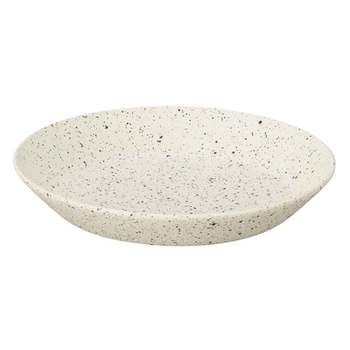 プレート S 16cm grano プラスチック ホワイト画像