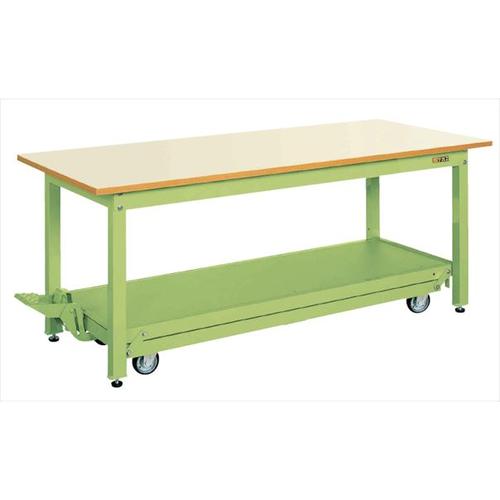 軽量作業台ＫＫタイプ（ペダル昇降移動式）　ＫＫ－１８７ＮＩＧ