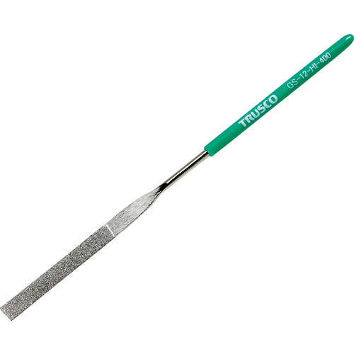 ダイヤモンドヤスリ　精密用　刃長40mm　平　1本画像