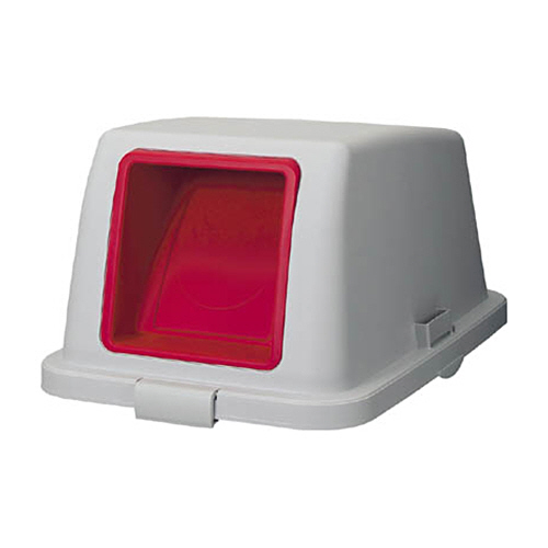 分別ﾍﾟｰﾙ90型ﾌﾟｯｼｭﾌﾀ 赤 1枚画像