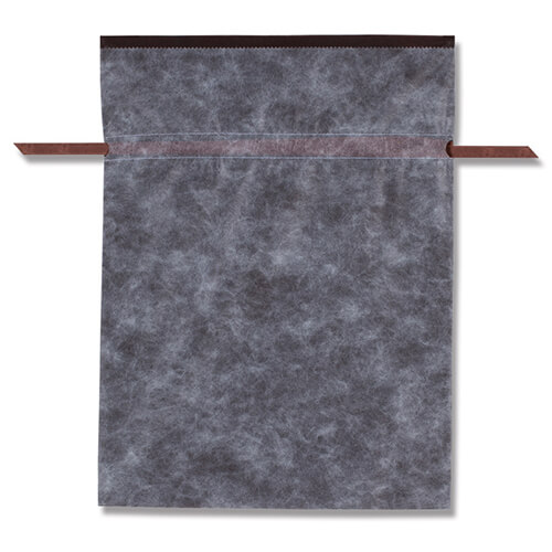 Ｆバッグ Ｗシャンテタイプ ＬＬ 無地ＢＲ画像