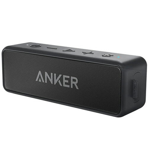 soundcore 2 USB Type-C充電 12W Bluetooth5.0ｽﾋﾟｰｶｰ ﾌﾞﾗｯｸ 1台