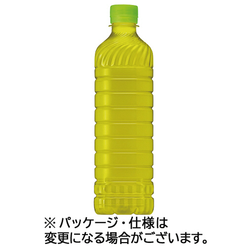 緑茶 伊右衛門 ﾗﾍﾞﾙﾚｽ 600mL ﾍﾟｯﾄﾎﾞﾄﾙ 1ｹｰｽ(24本)画像
