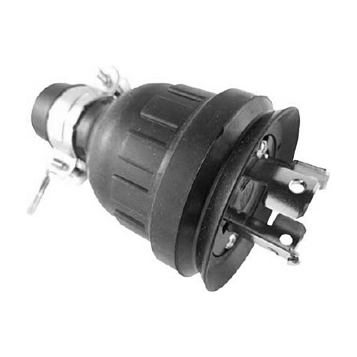 明工 引掛ｺﾞﾑﾌﾟﾗｸﾞ接地3P 1個画像