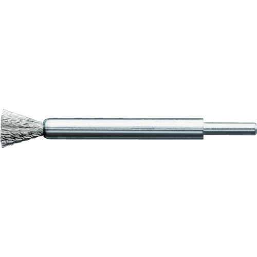 軸付ｴﾝﾄﾞ型ﾌﾞﾗｼ 鋼線0.2 Φ10 1個画像