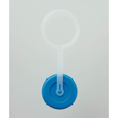 ｶﾗｰｷｬｯﾌﾟ 扁平缶用 ﾌﾞﾙｰ 1個画像