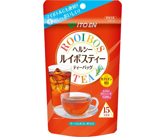 ヘルシールイボスティー ティーバッグ 15P 1パック（15個入）