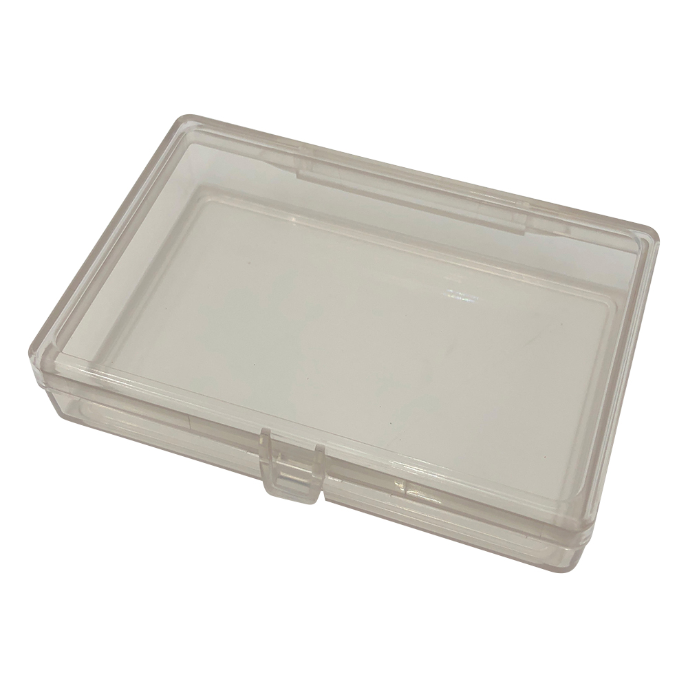 ヒンジ付角型ケース（帯電防止） 87×57×19mm 1箱（30個入）画像