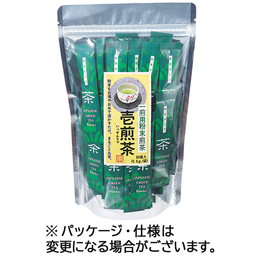 一煎用粉末煎茶 壱煎茶 1ｾｯﾄ(150本:50本×3袋)画像