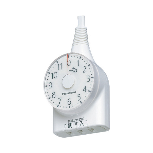 ダイヤルタイマー　１１時間設定　１ｍコード付画像