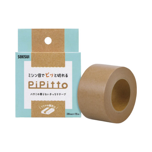 ミシン目入りクラフトテープＰｉＰｉｔｔｏ　１巻画像