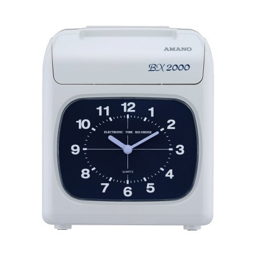 電子タイムレコーダー　BX2000J