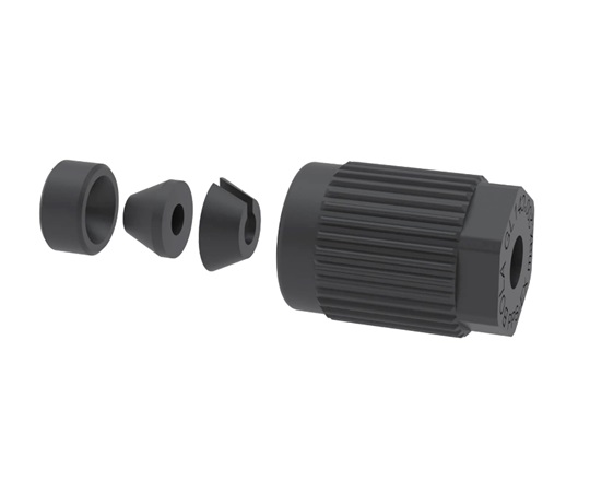 スクリュージョイント 静電気拡散性画像