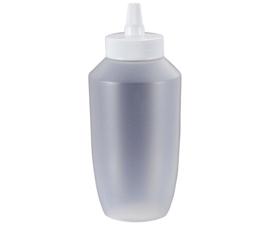 ドレッシングボトル(ネジキャップ式)HPP-740　740mL　オレンジ画像