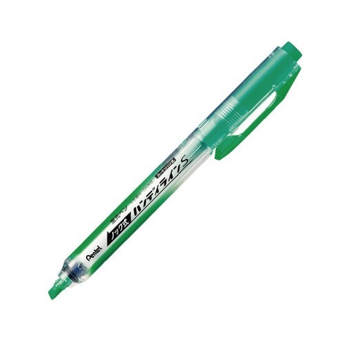 ノック式　ハンディラインＳ　ライトグリーン画像