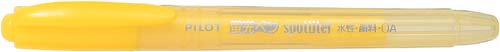 蛍光マーカー　スポットライター　イエロー
