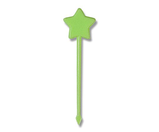 星型ピックス #60 グリーン 100本