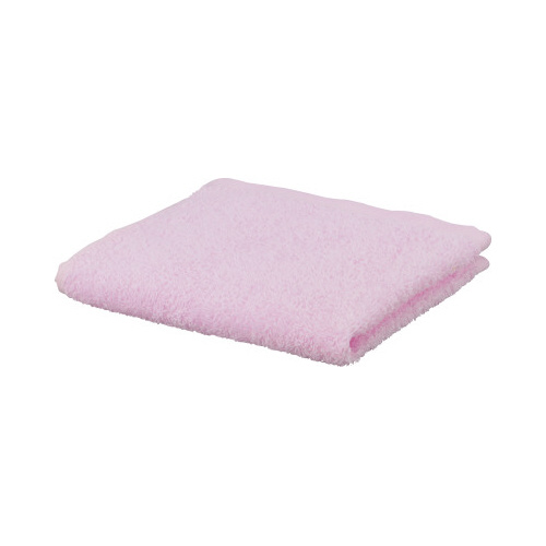 カラーおしぼりタオル　ピンク　５枚入画像