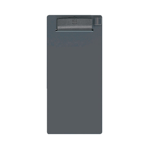 クリップボードＥ　Ａ５変形１１０×２３５ｍｍ　濃灰