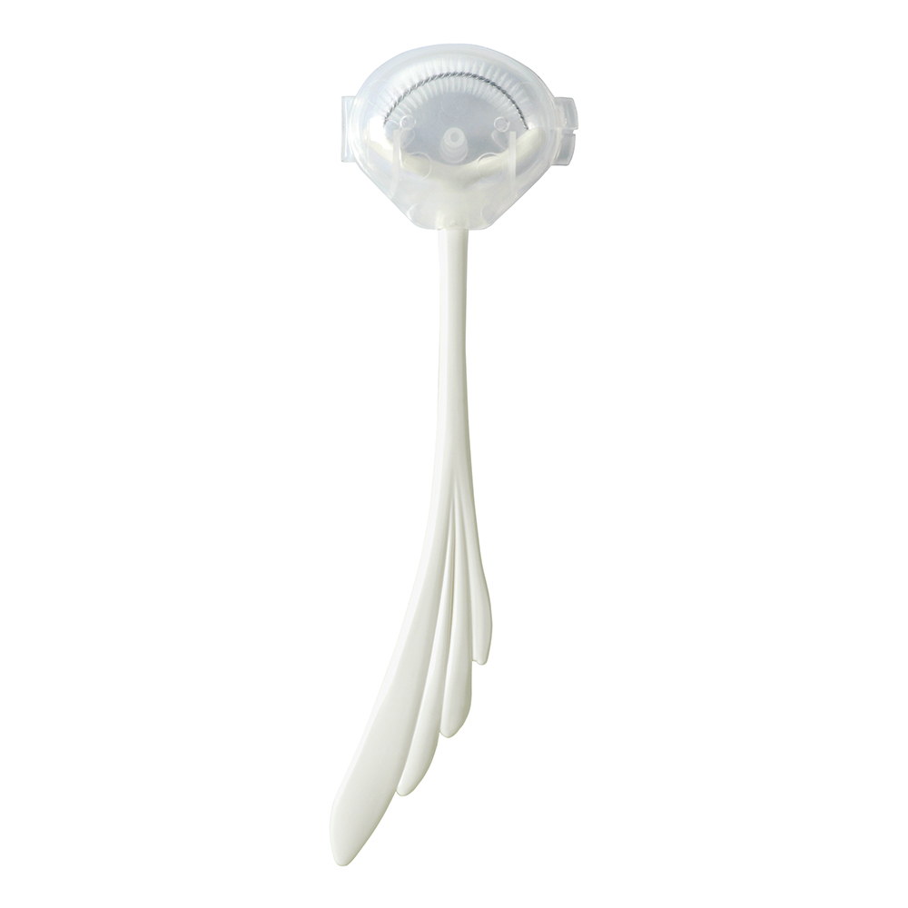 携帯舌ブラシ タングメイト ホワイト ケース付き