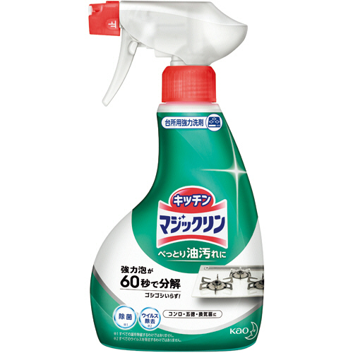ﾏｼﾞｯｸﾘﾝ ﾊﾝﾃﾞｨｰｽﾌﾟﾚｰ 本体 400mL 1本画像