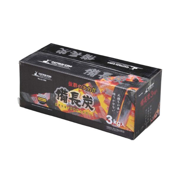 備長炭 3kg入 パール金属画像