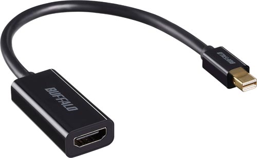 ｍｉｎｉＤＰ－ＨＤＭＩ変換アダプタ