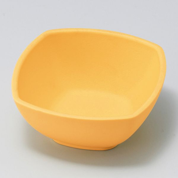 M11-672 耐熱角深皿(小)マスタード マイン画像