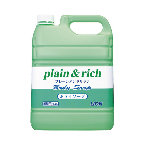 プレーン＆リッチ　ボディソープ　４．５Ｌ画像