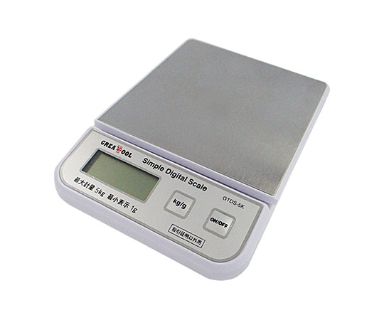 簡易デジタルはかり　5kg　取引証明以外用画像