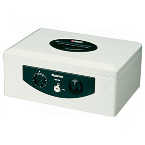 手提金庫 ｷｬｯｼｭﾎﾞｯｸｽ A4 ﾗｲﾄｸﾞﾚｰ 1台画像