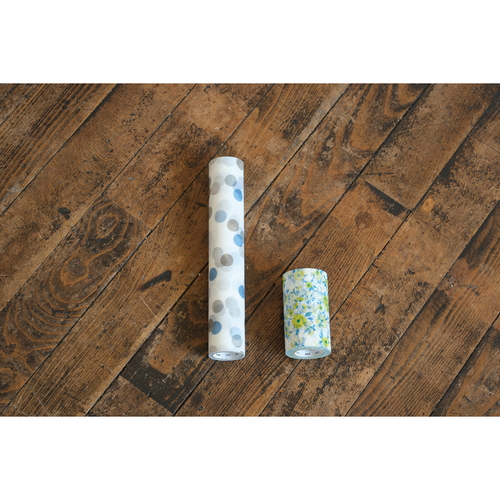 リメイクシート　mt　casa　shade　散りばめドット 鮮やかなドット柄が散りばめられたリメイクシートの全体像