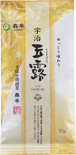 森半　宇治玉露　７０ｇ画像